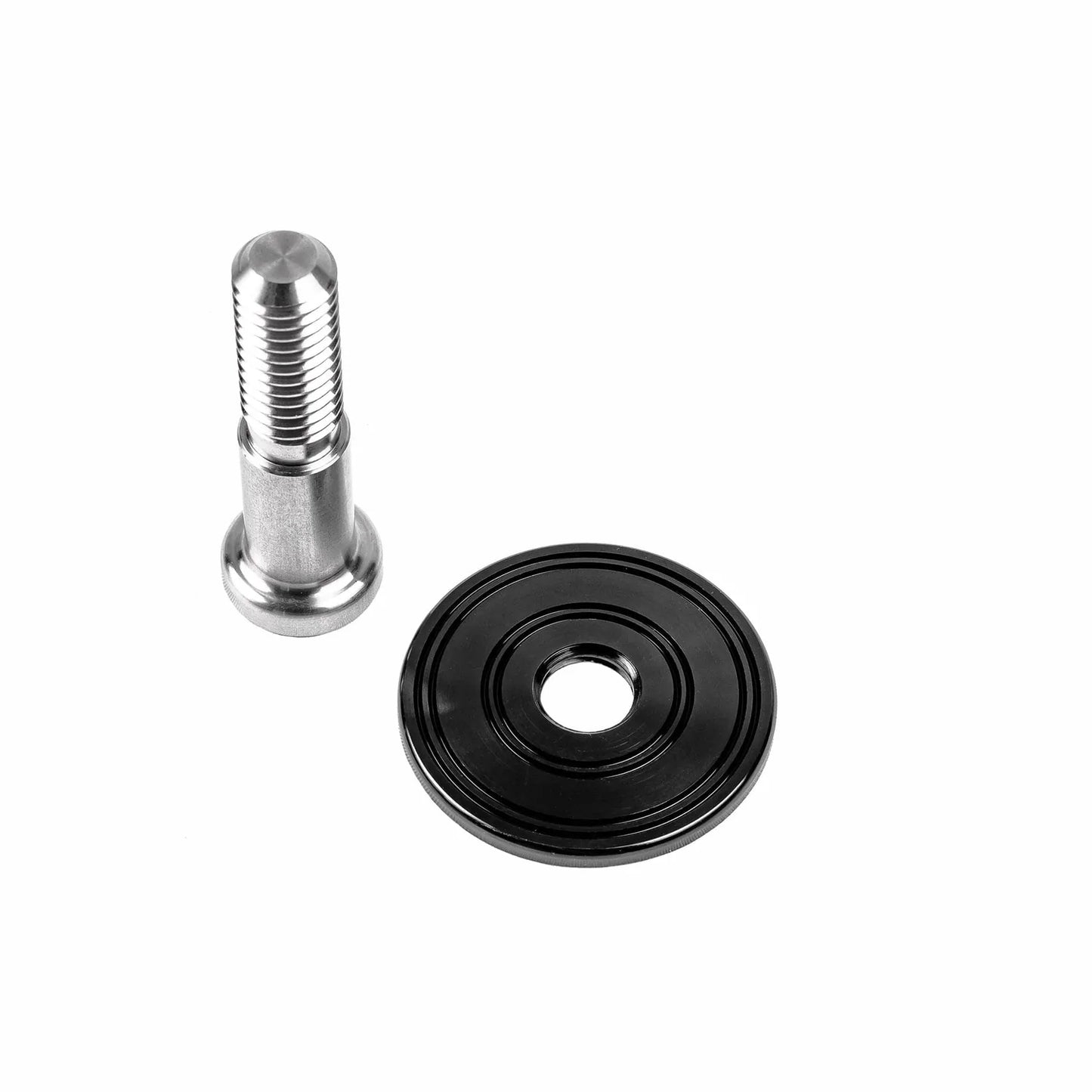 GM Door Striker Bolt Kit, 716-14, Aluminum Striker Plate Double Ring