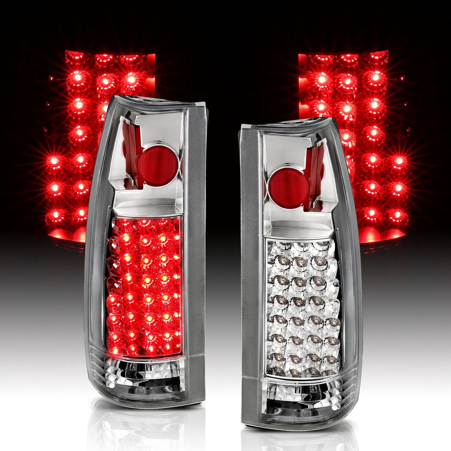 Chrome Led Tail Lights