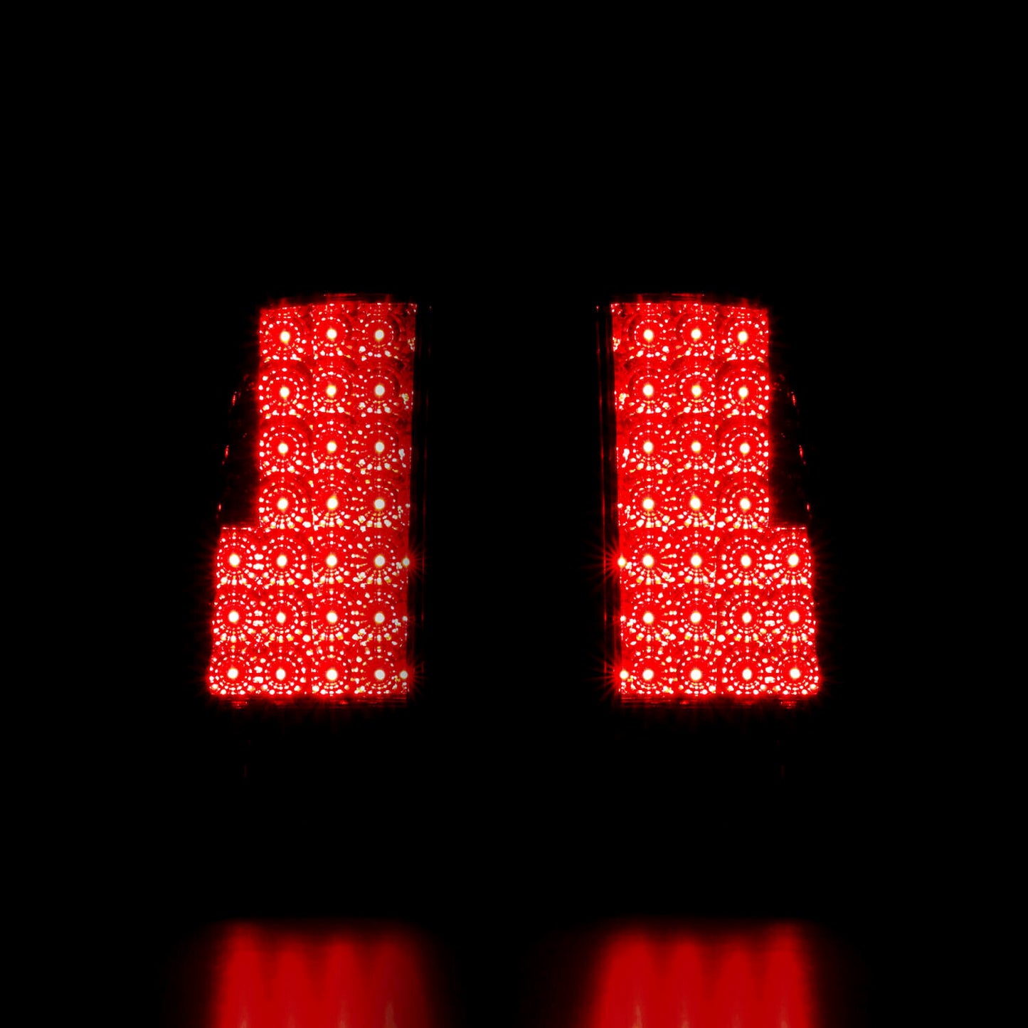 Red Smoked LED Taillights