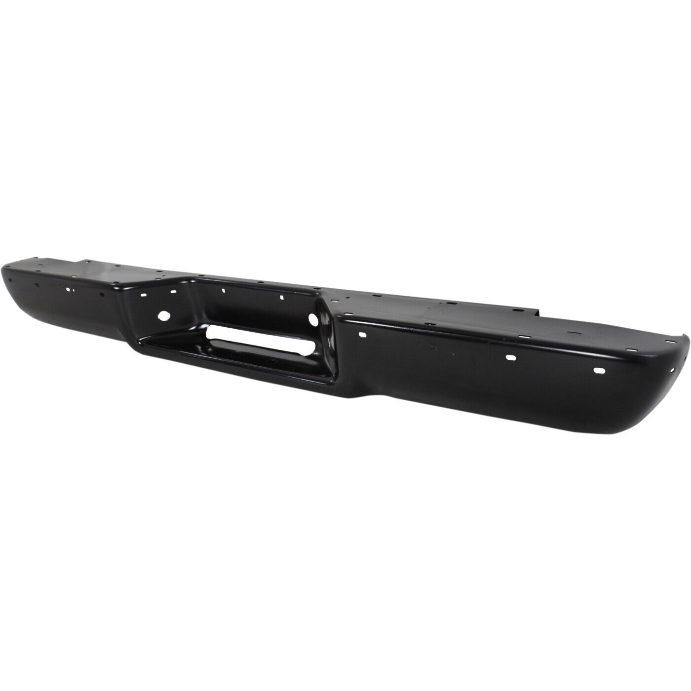 Obs Rear Bumper Black Replacement Rear Bumper 88-98 C/K – OBS Superstore