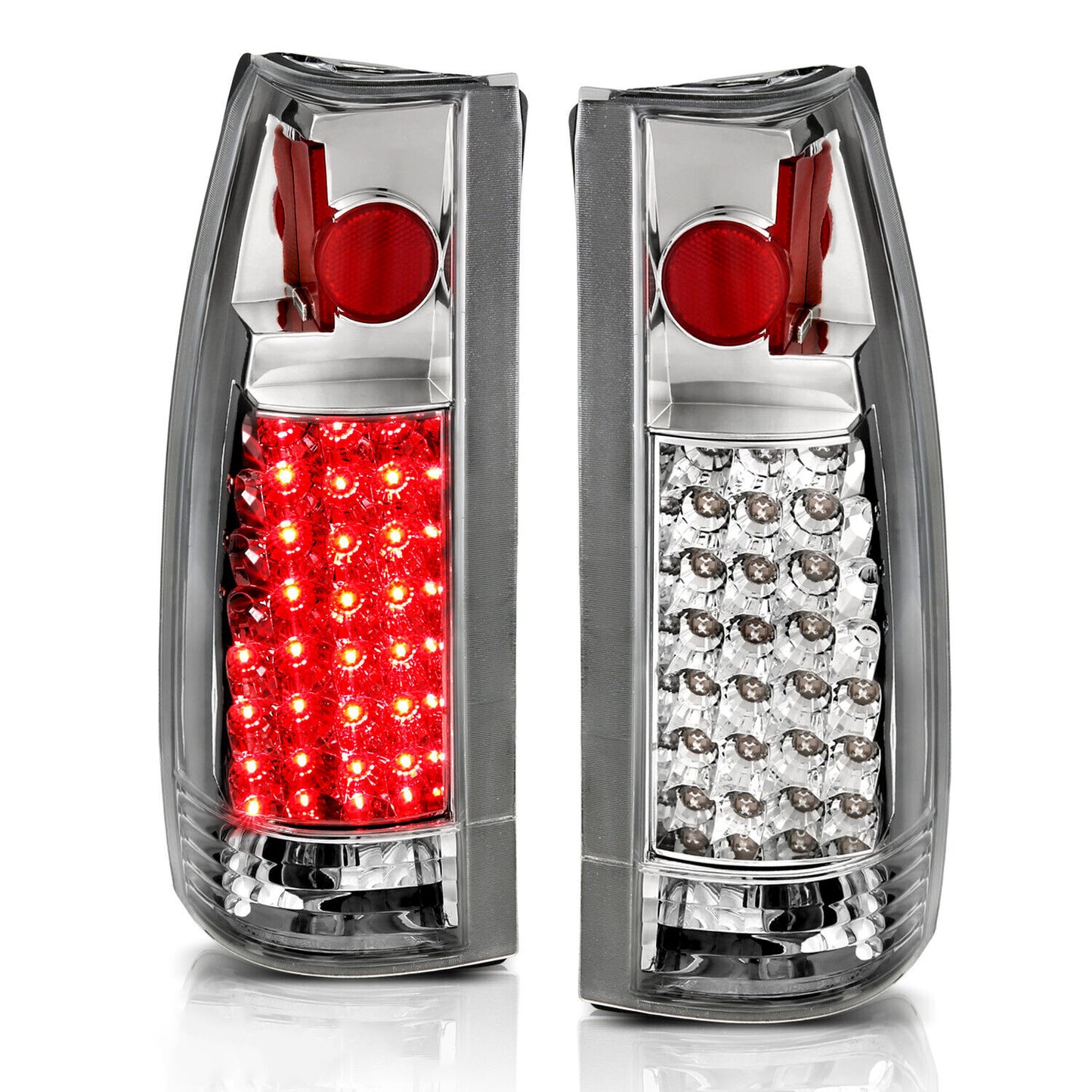 Chrome Led Tail Lights