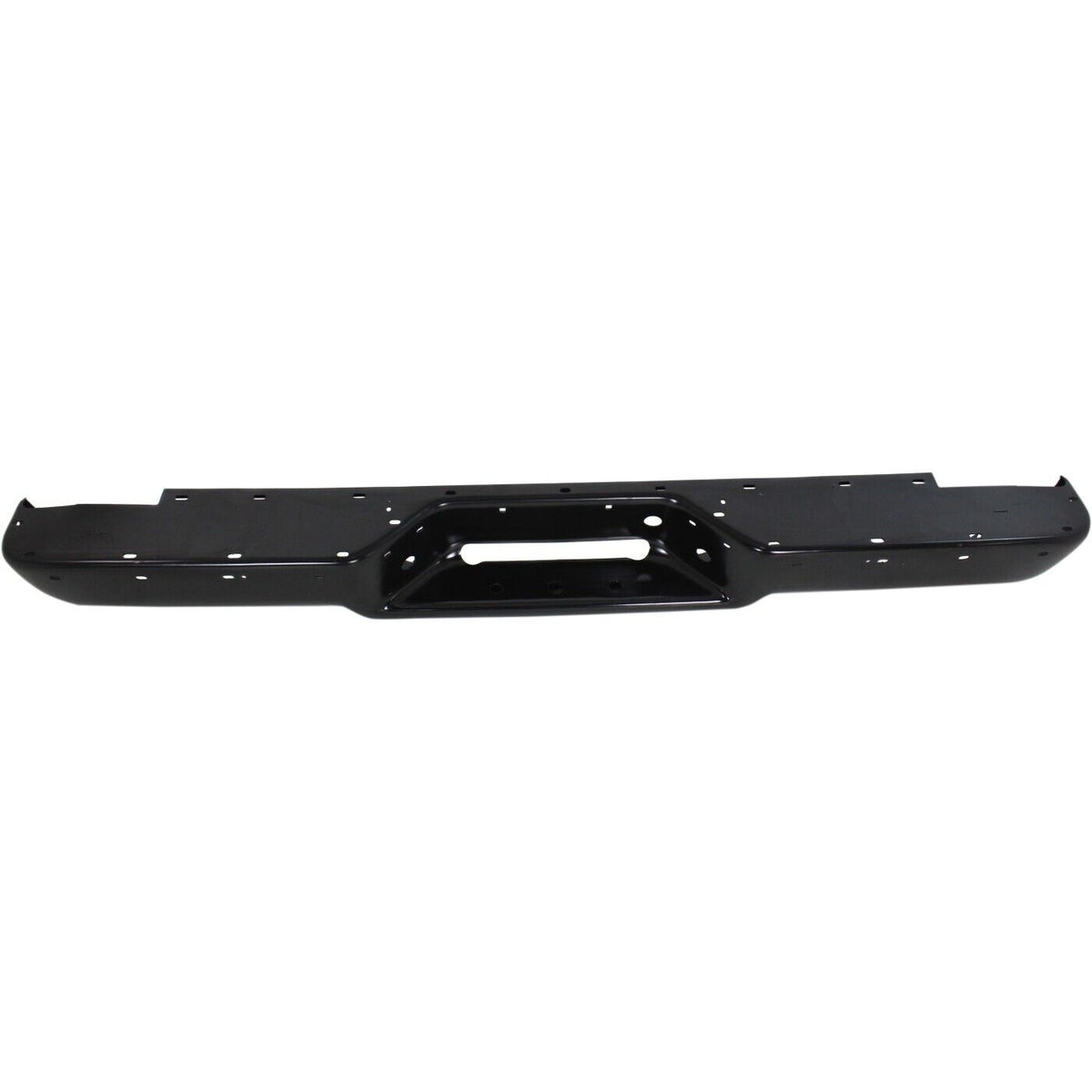Obs Rear Bumper Black Replacement Rear Bumper 88-98 C/K – OBS Superstore