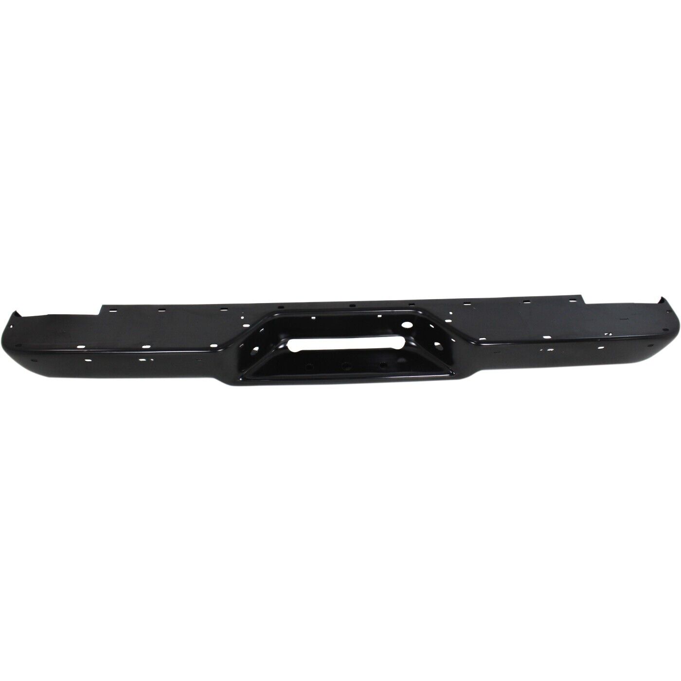 Black Replacement Rear Bumper 88-98 C/K