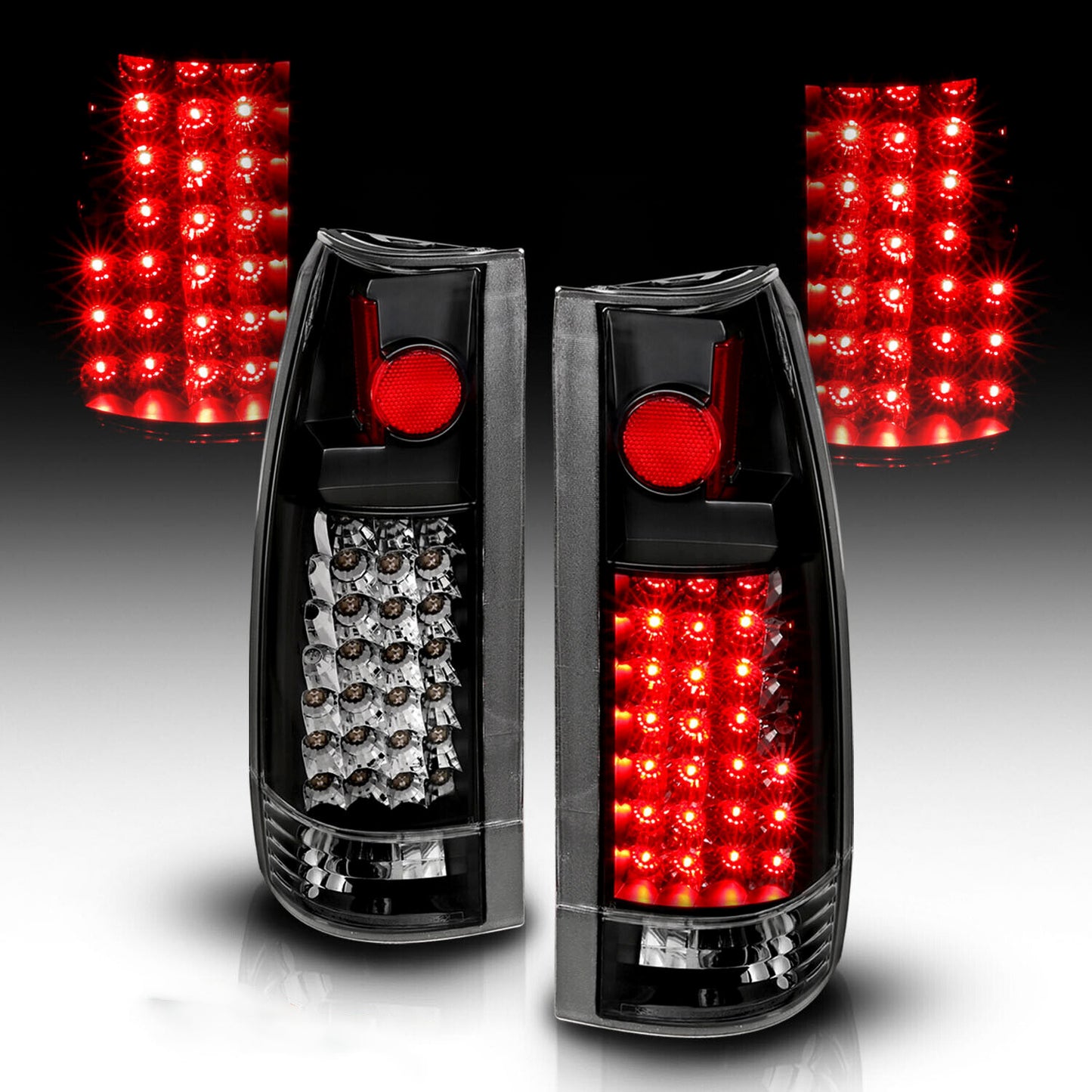 Black Led Taillights