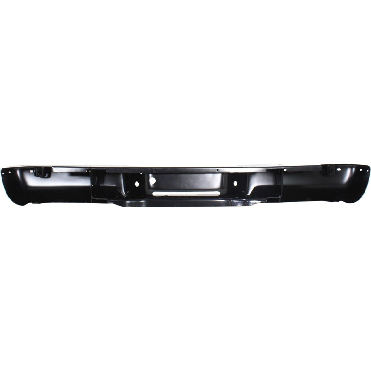 Obs Rear Bumper Black Replacement Rear Bumper 88-98 C/K – OBS Superstore