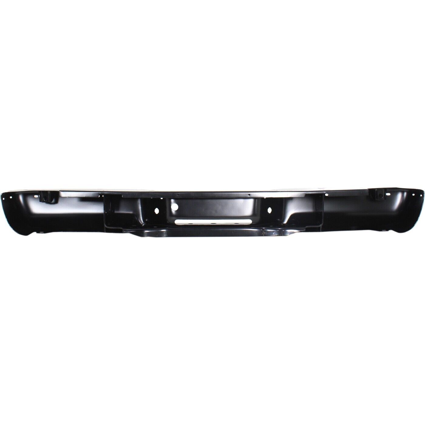 Black Replacement Rear Bumper 88-98 C/K