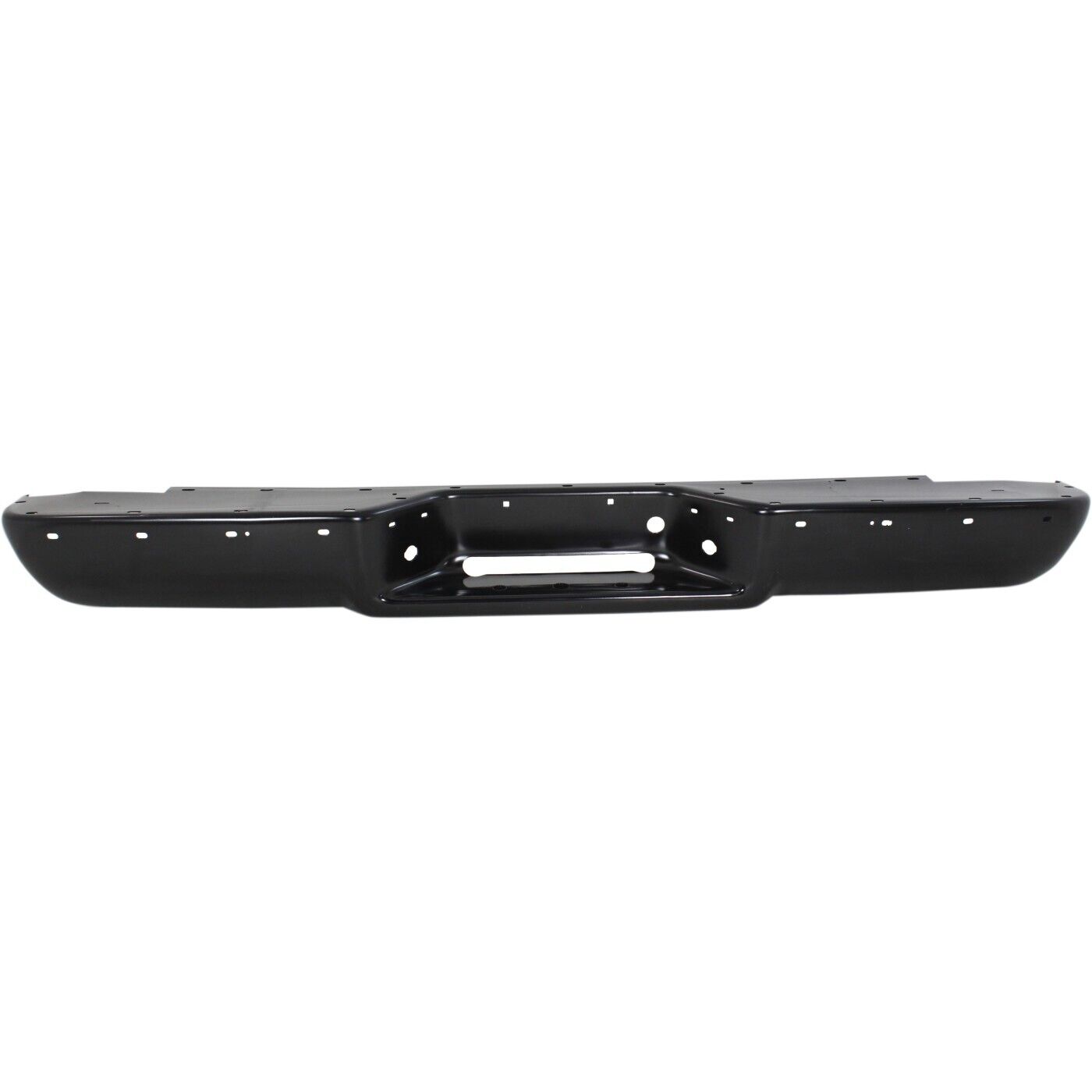 Black Replacement Rear Bumper 88-98 C/K