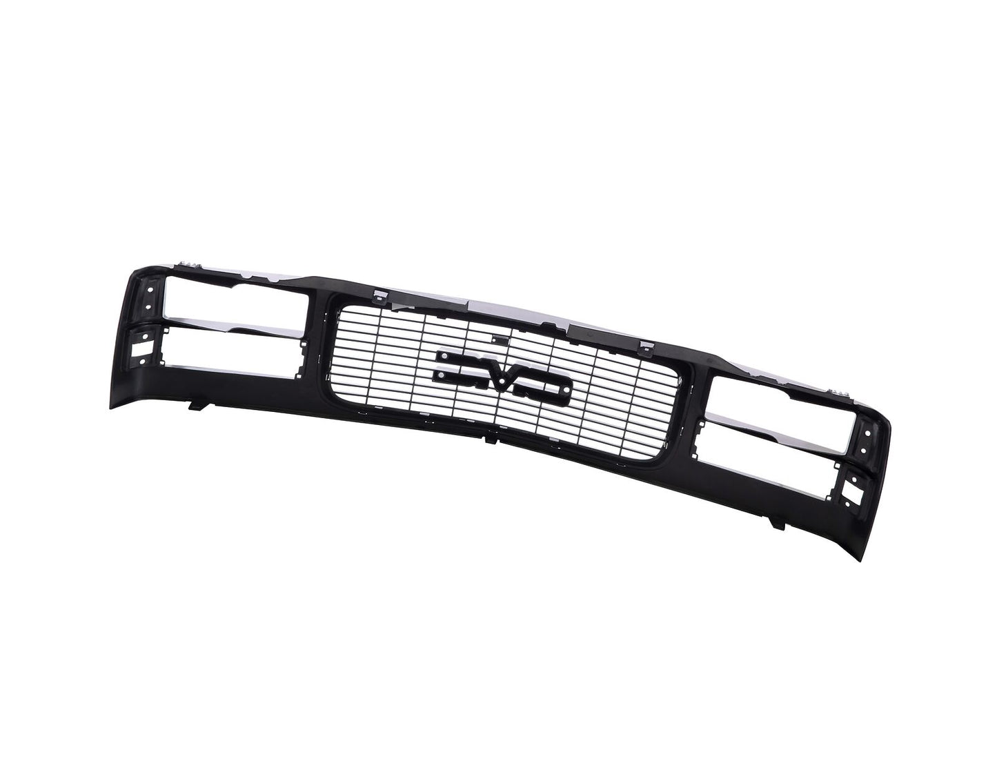 GMC Black Grille Chrome Trim 88-98 C/K