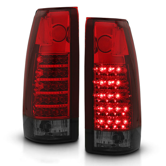 Red Smoked LED Taillights