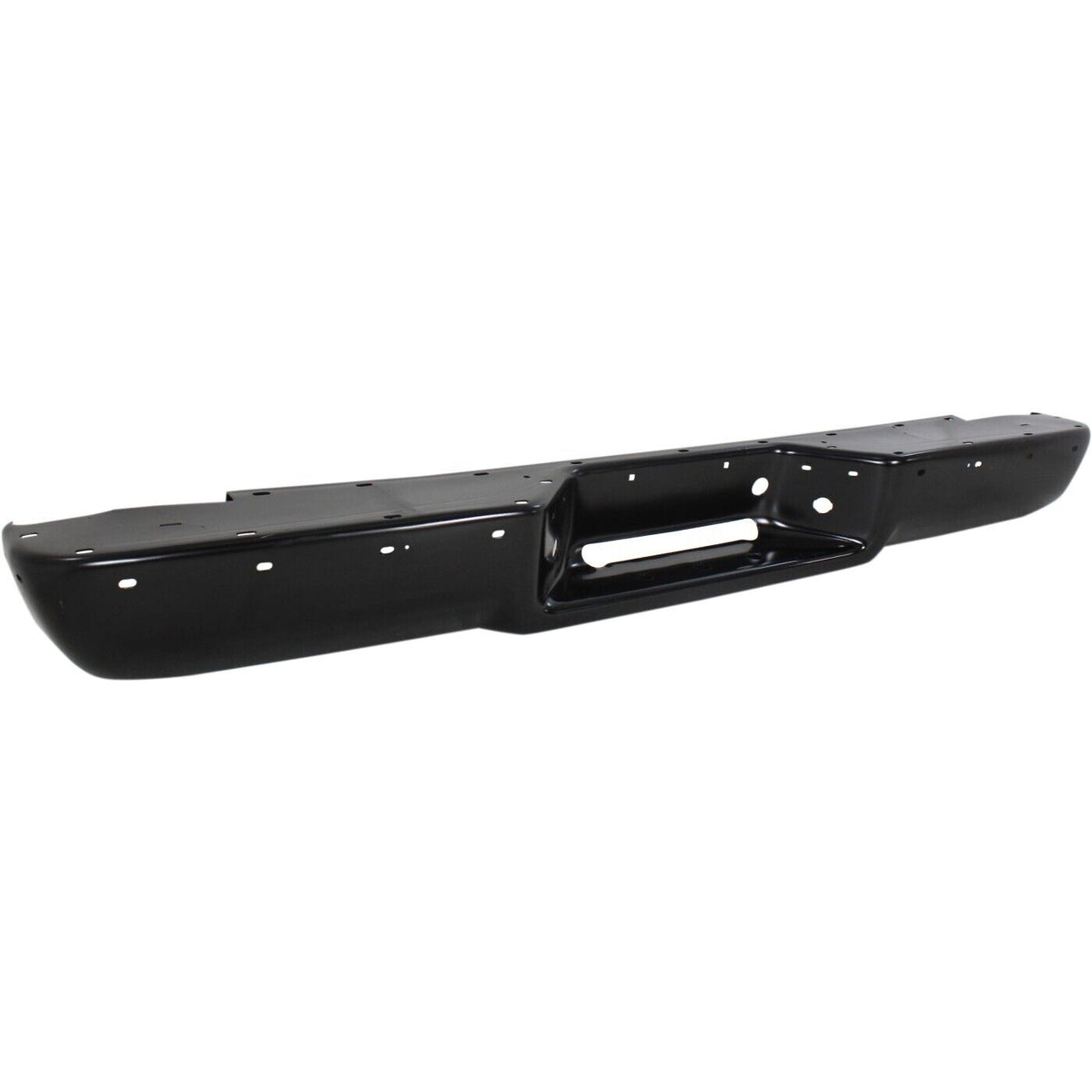 Obs Rear Bumper Black Replacement Rear Bumper 88-98 C/K – OBS Superstore