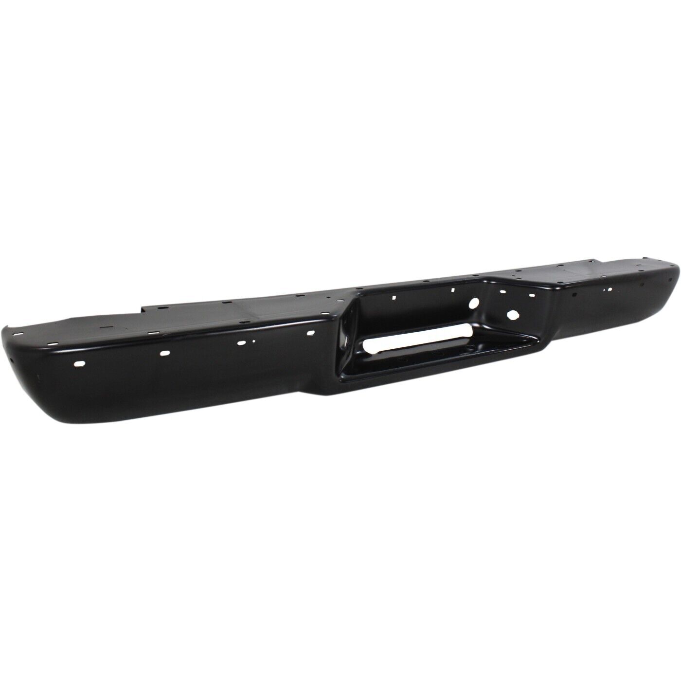 Black Replacement Rear Bumper 88-98 C/K