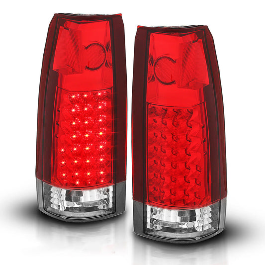 Red Clear LED Taillights