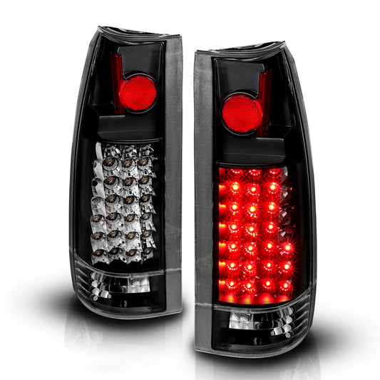 Black Led Taillights